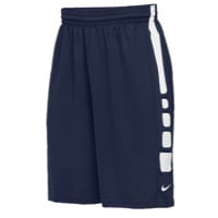 Nike Team Elite Practice Shorts - Men's - Navy / White