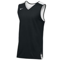 Nike Team Elite Reversible Tank - Men's - Black / White