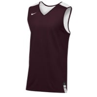 Nike Team Elite Reversible Tank - Men's - Maroon / White