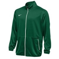 Nike Team Rivalry Jacket - Men's - Dark Green / White