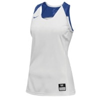 Nike Team Elite Stock Jersey - Women's - White / Blue