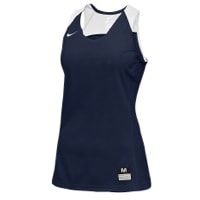 Nike Team Elite Stock Jersey - Women's - Navy / White