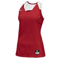 Nike Team Elite Stock Jersey - Women's - Red / White