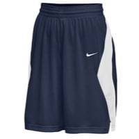 Nike Team Elite Stock Shorts - Women's - Navy / White