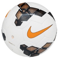 Nike Premier Team NFHS Soccer Ball - White / Gold