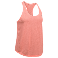 Under Armour Tech Slub Floaty Tank - Women's - Orange / Orange