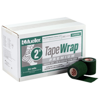 Mueller Tapewrap Premium - Dark Green / Dark Green