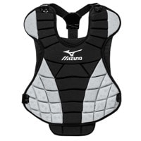 Mizuno Samurai Fastpitch Chest Protector - Women's - Black / Grey