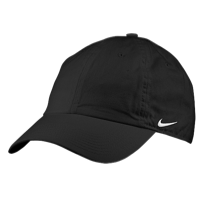 Nike Team Campus Cap - Men's - All Black / Black