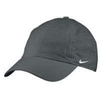 Nike Team Campus Cap - Men's - Grey / Grey