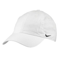 Nike Team Campus Cap - Men's - All White / White