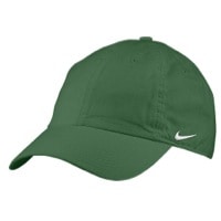 Nike Team Campus Cap - Men's - Green / Green