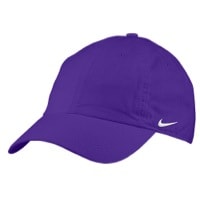 Nike Team Campus Cap - Men's - Purple / Purple