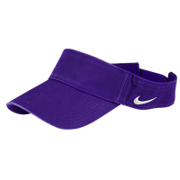 Nike Team Classic Visor - Men's - Purple / Purple