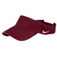 Nike Team Classic Visor - Men's - Maroon / Maroon