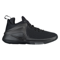 Nike Zoom Witness - Boys' Grade School -  LeBron James - Black / Black