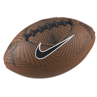 Nike Mini 4 Football - Youth - Brown / Black