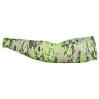 Badger Sportswear Digital Camo Arm Sleeves - Youth - Light Green / Grey