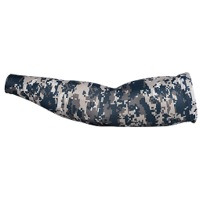 Badger Sportswear Digital Camo Arm Sleeves - Youth - Navy / Grey