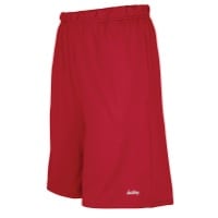 Eastbay Evapor Pocketed Training Short 2.0 - Men's - Red / Red