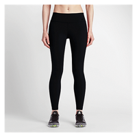 Nike Power Legendary Tights - Women's - All Black / Black