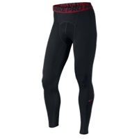 Nike Pro Cool Compression Tights - Men's - Black / Red