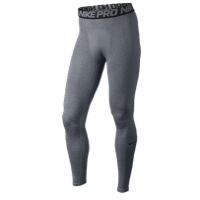 Nike Pro Cool Compression Tights - Men's - Grey / Black