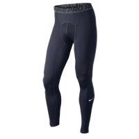 Nike Pro Cool Compression Tights - Men's - Navy / Grey