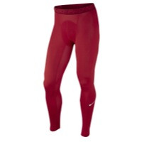 Nike Pro Cool Compression Tights - Men's - Red / Red