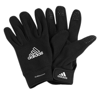 adidas ClimaWarm Fieldplayer Gloves - Men's - Black / White