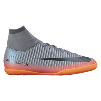 Nike Mercurial Victory VI Dynamic Fit IC - Boys' Grade School - Grey / Orange