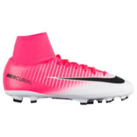 Nike Mercurial Victory VI Dynamic Fit FG - Boys' Grade School - Pink / Black