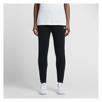 Nike NSW Modern Regular Pants - Women's - All Black / Black