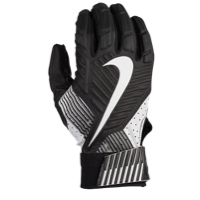 Nike D-Tack 5 Lineman Gloves - Men's - Black / White