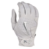 Nike MVP Elite Batting Gloves - Men's - Grey / Silver