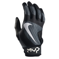 Nike MVP Edge Batting Gloves - Youth - Black / Grey