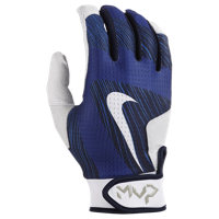 Nike MVP Edge Batting Gloves - Men's - Blue / White