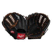 Rawlings Gamer G205-15B LMT-WEB Fielder's Glove - Black / Brown