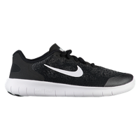 Nike Free RN 2017 - Boys' Grade School - Black / White