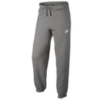 Nike Club Cuff Fleece Pants - Men's - Grey / Grey