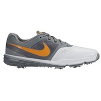 Nike Lunar Command Golf Shoes - Men's - Grey / Orange