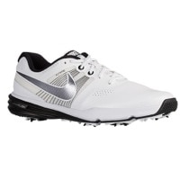 Nike Lunar Command Golf Shoes - Men's - White / Black