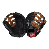 Rawlings Mark of a Pro 1st Base Mitt - Men's - Black / Tan