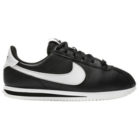 Nike Cortez - Boys' Grade School - Black / White