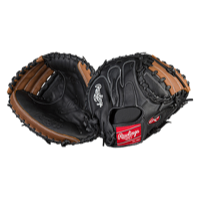 Rawlings Mark of a Pro Pro Taper Catcher's Mitt - Men's - Black / Brown