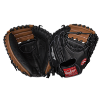 Rawlings Mark of a Pro Catcher's Mitt - Men's - Black / Tan