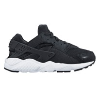 Nike Huarache Run - Boys' Preschool - Black / White