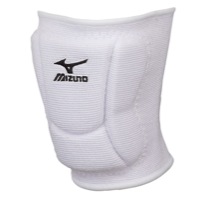 Mizuno LR6 Kneepads - White / White