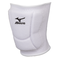 Mizuno LR6 Volleyball Kneepads - All White / White