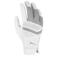 Nike Tech Extreme VI Golf Glove - Women's - White / Grey